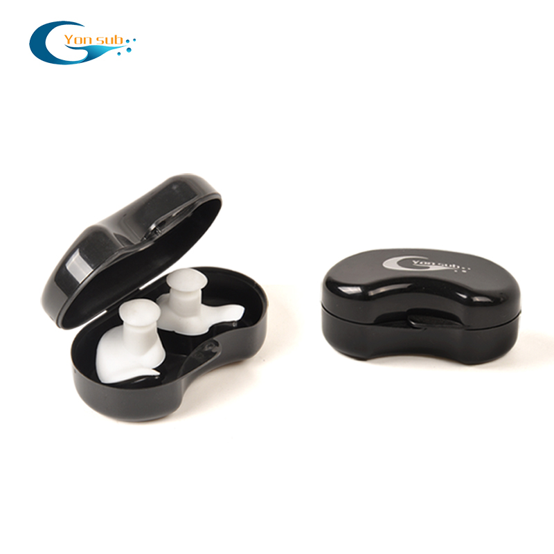 Silicone Swimming Earplugs - 副本