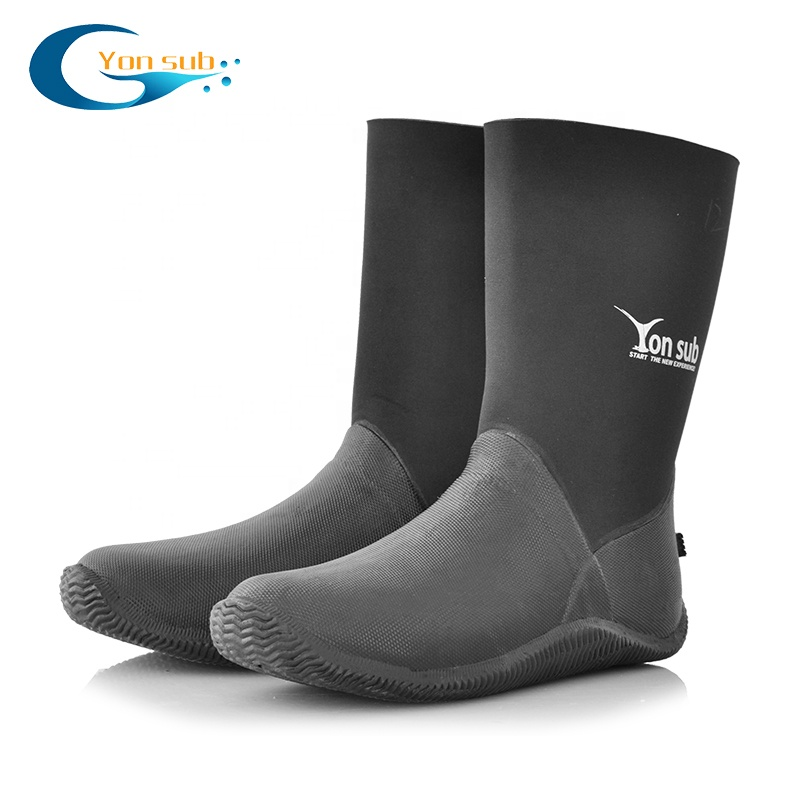 Snorkeling neoprene water sports scuba diving boots