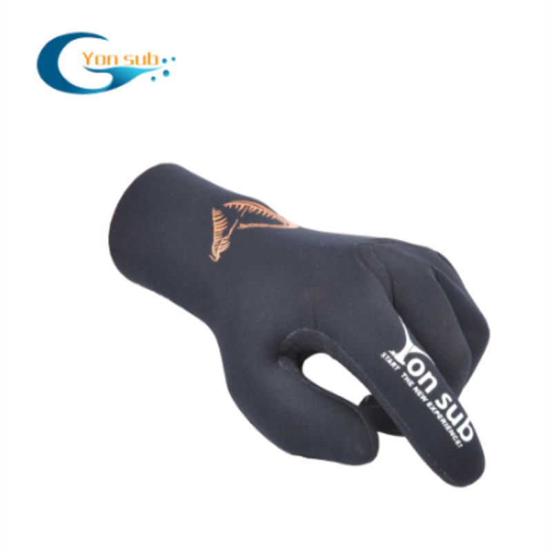 Anti skid diving gloves for snorkeling and swimming spearfishing