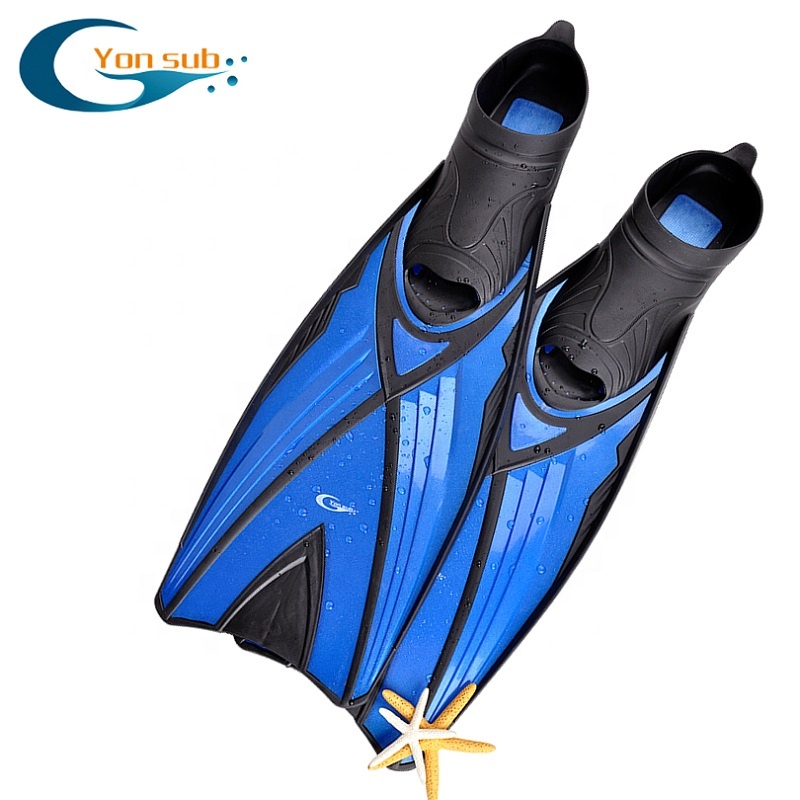 YONSUB Full Foot Snorkelling Scuba Diving Fins For Adult