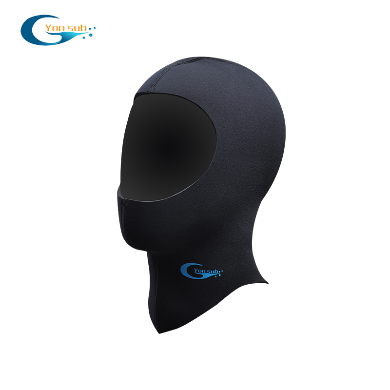 3 mm stretchable neoprene scuba diving hood 