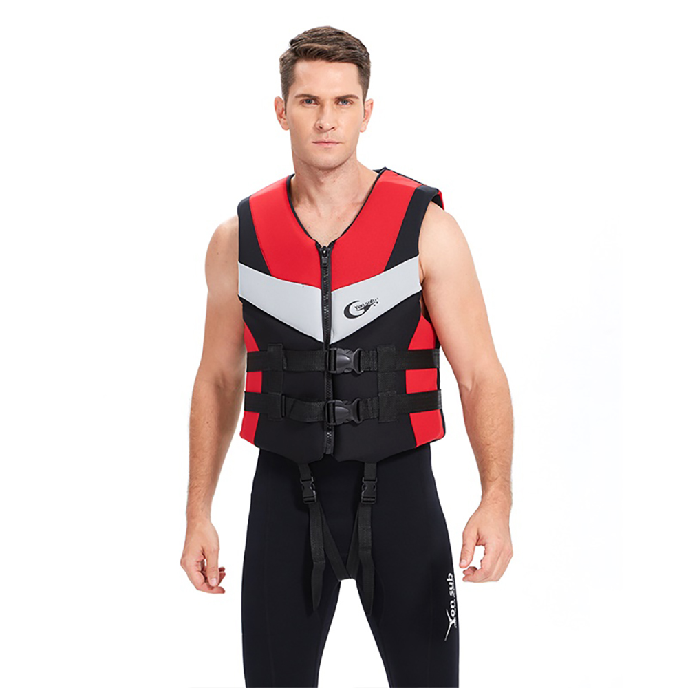 Fashionable design good price EPE foam floating life jacket 