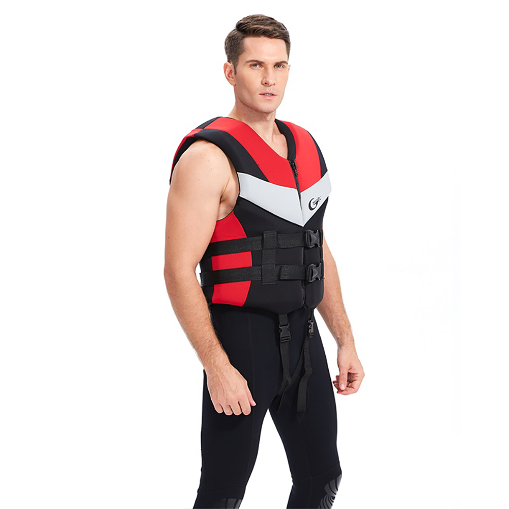 Fashionable design good price EPE foam floating life jacket 
