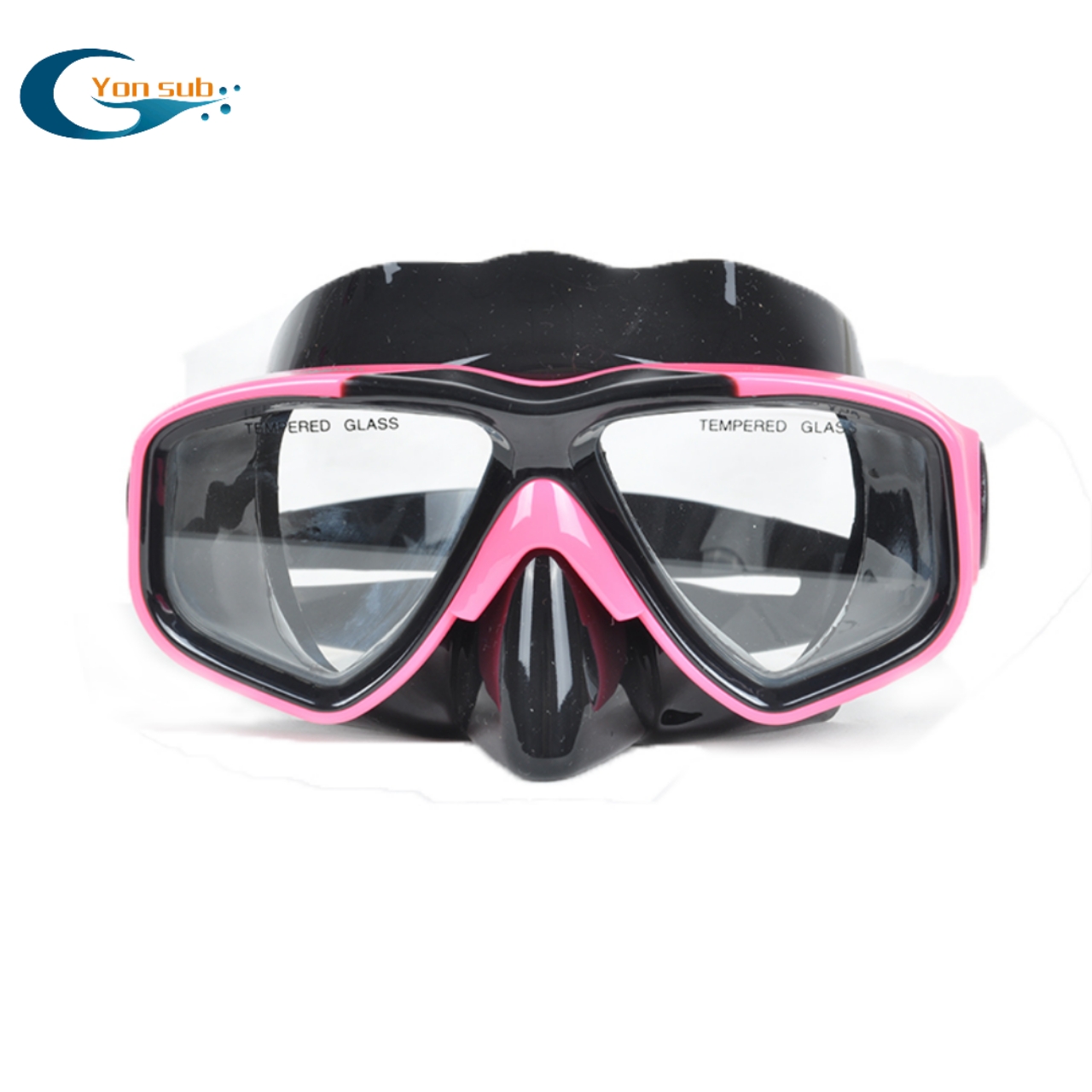 Wholesale silicone diving mask for adult