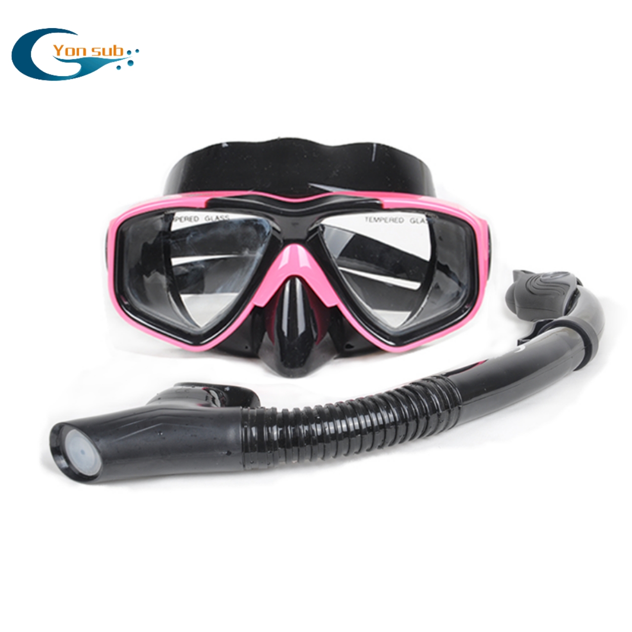 Wholesale silicone diving mask for adult