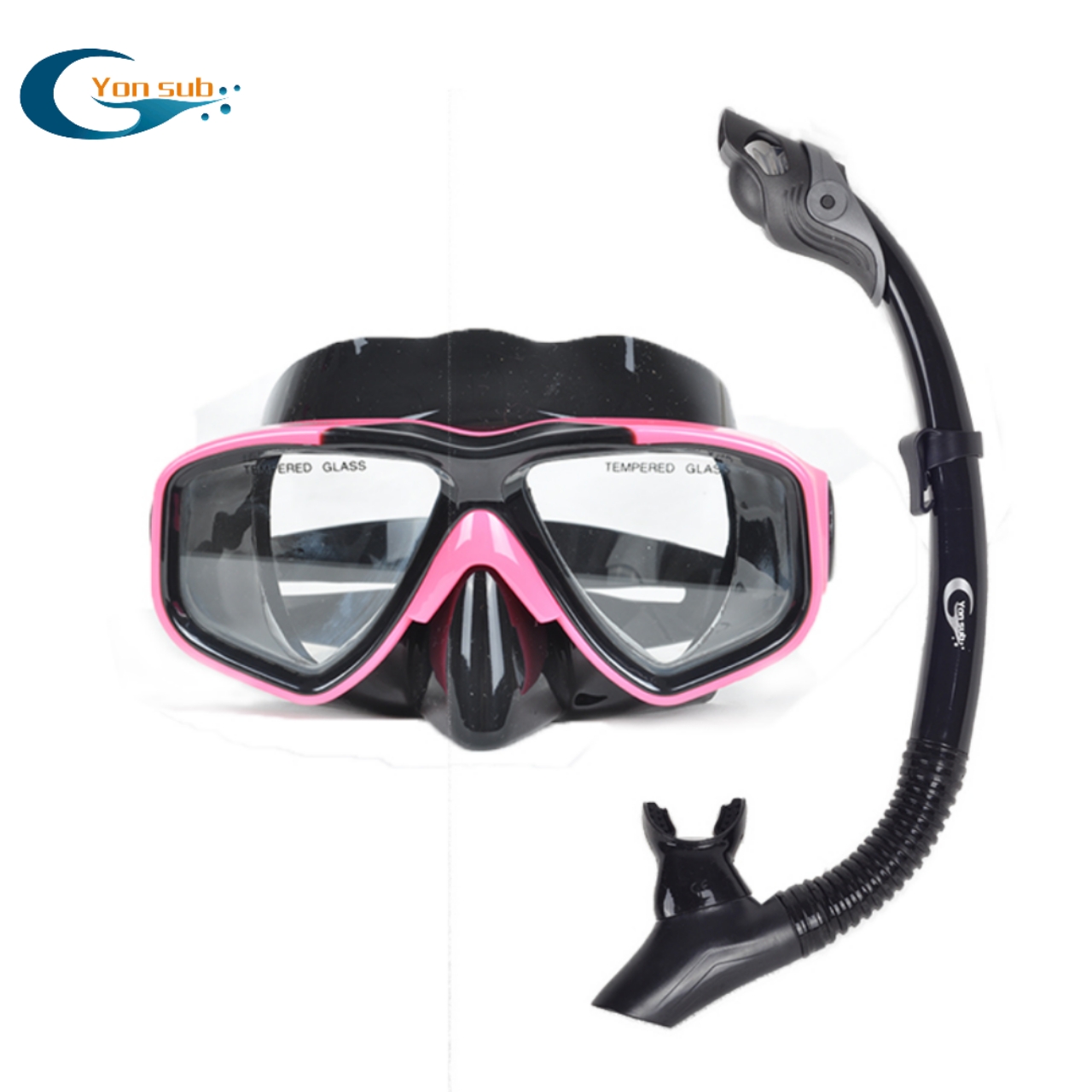 Wholesale silicone diving mask for adult