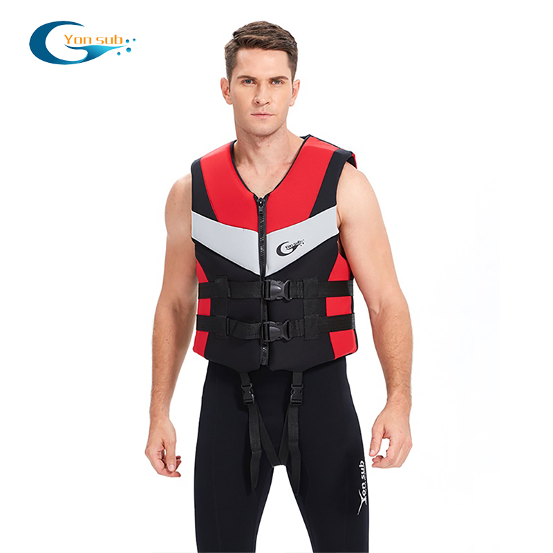 Fashionable design good price EPE foam floating life jacket 