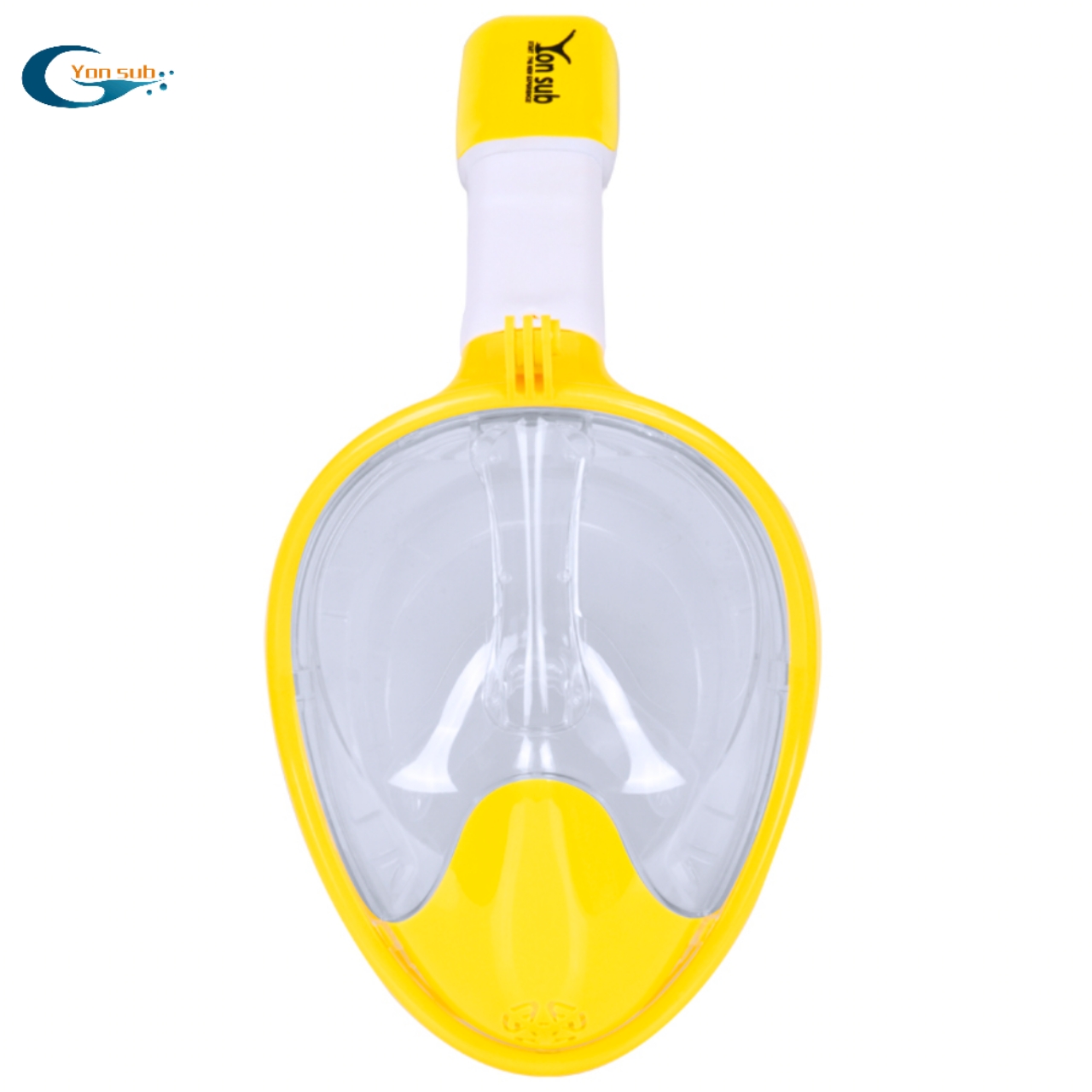 Easy adjustable can breath snorkelling diving mask full face