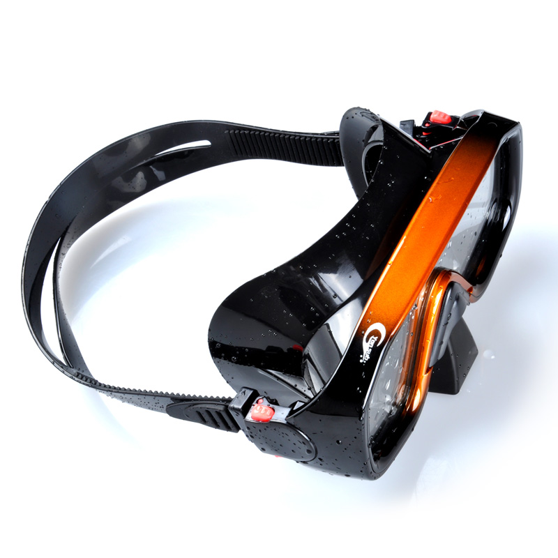 Professional High Quality One-Window Silicone Scuba Diving Mask
