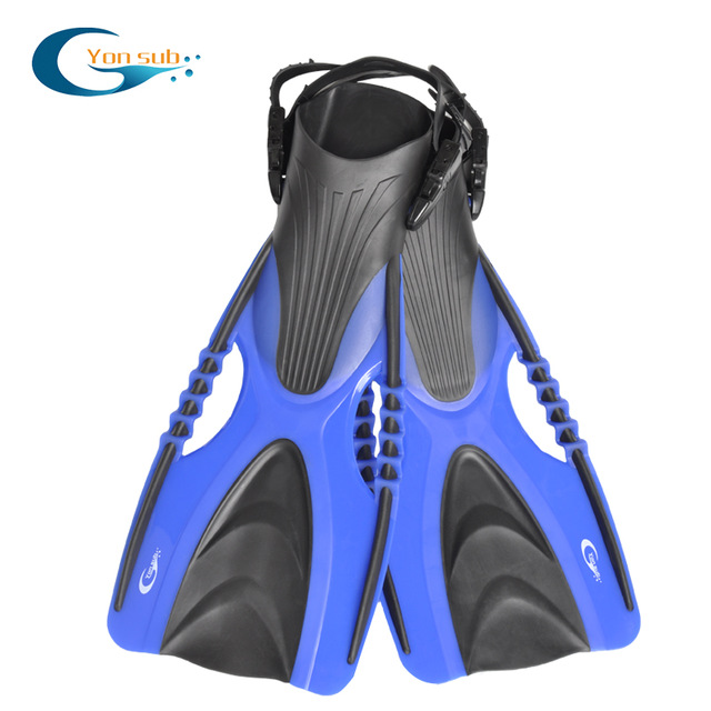 Adjustable long Blade flippers Scuba Diving And Swimming Fins