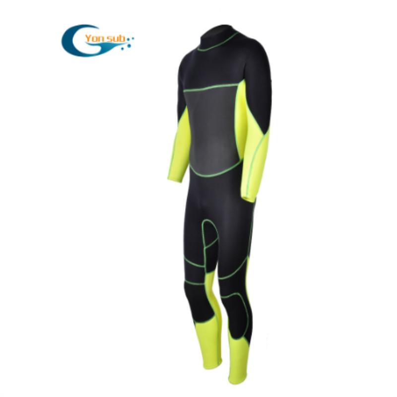 3 mm long sleeves spring neoprene surfing diving wetsuit