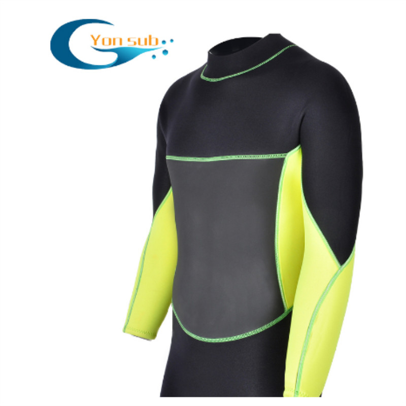 3 mm long sleeves spring neoprene surfing diving wetsuit