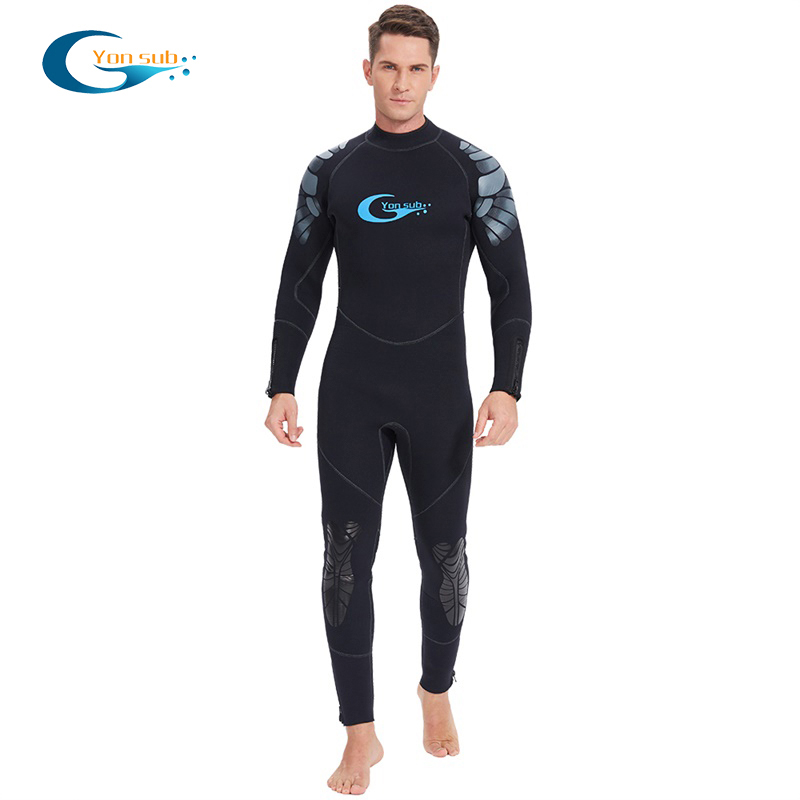 Full suit flexible 5 MM neoprene wetsuit diving for men