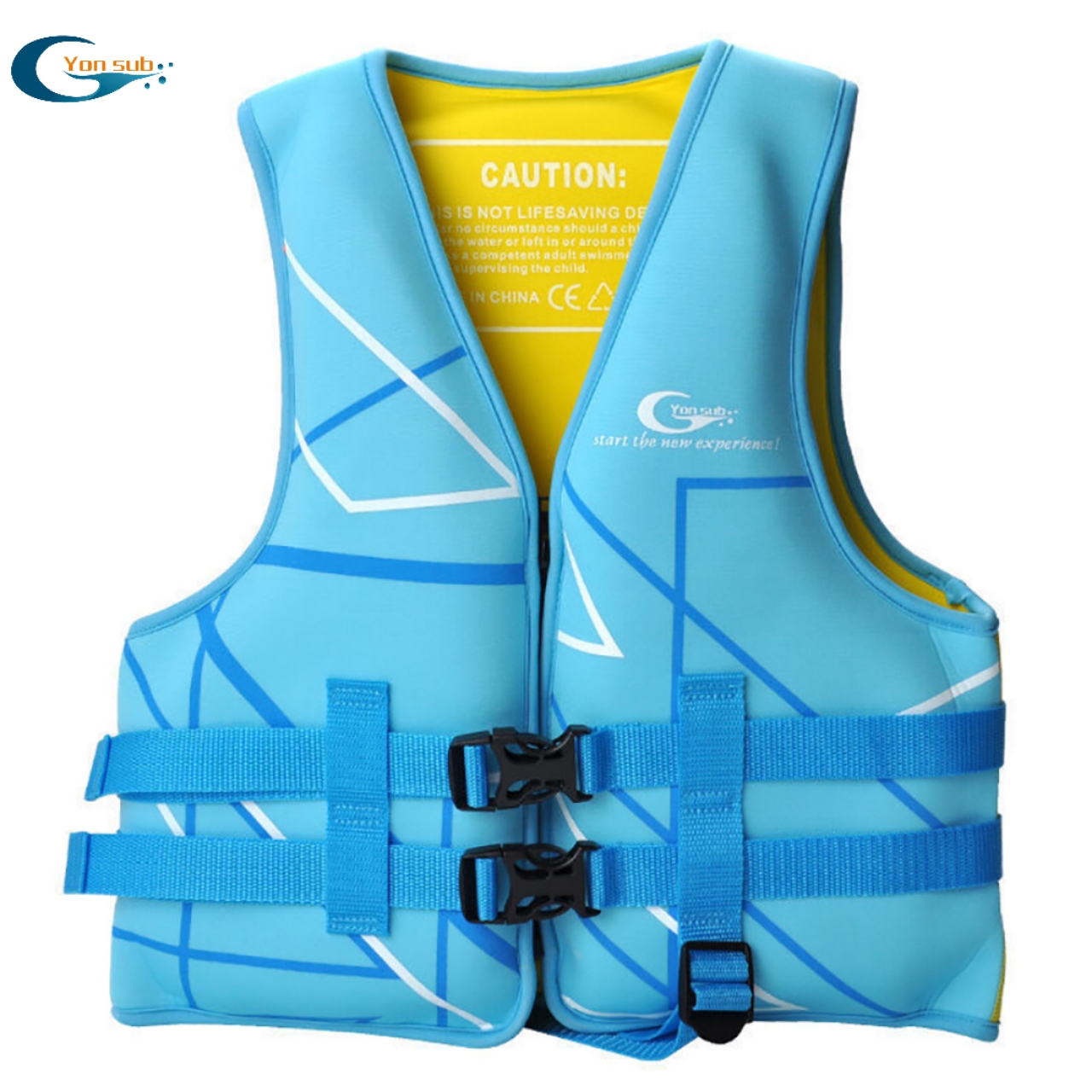 Neoprene Life Jacket With High Buoyancy For Age 3-7 Children