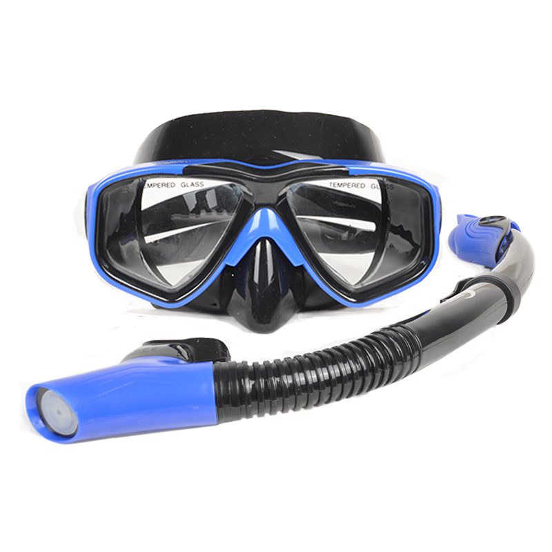 Free dive diving mask snorkel diving mask and snorkel set