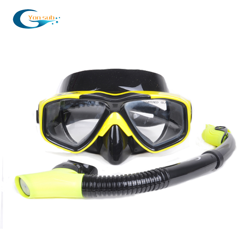 Free dive diving mask snorkel diving mask and snorkel set