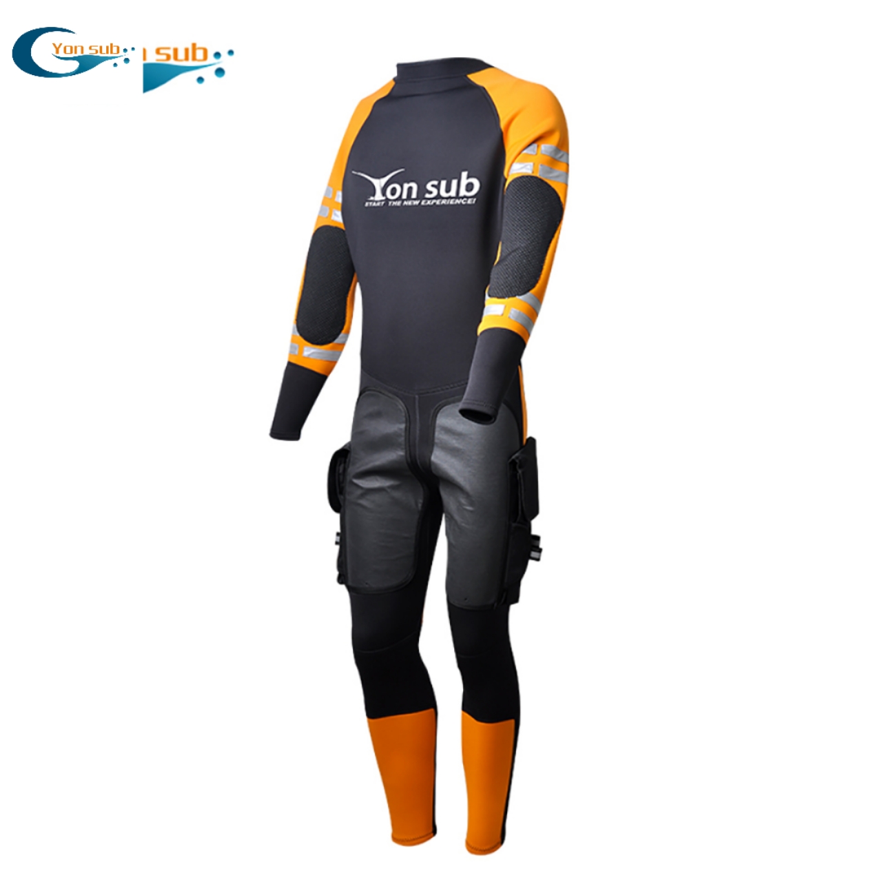 Yonsub professional rescue diving suit