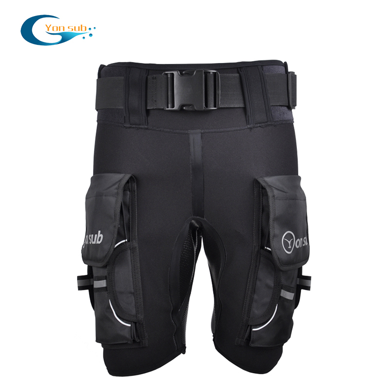 Stretch scuba diving shorts swimming snorkeling diving pant