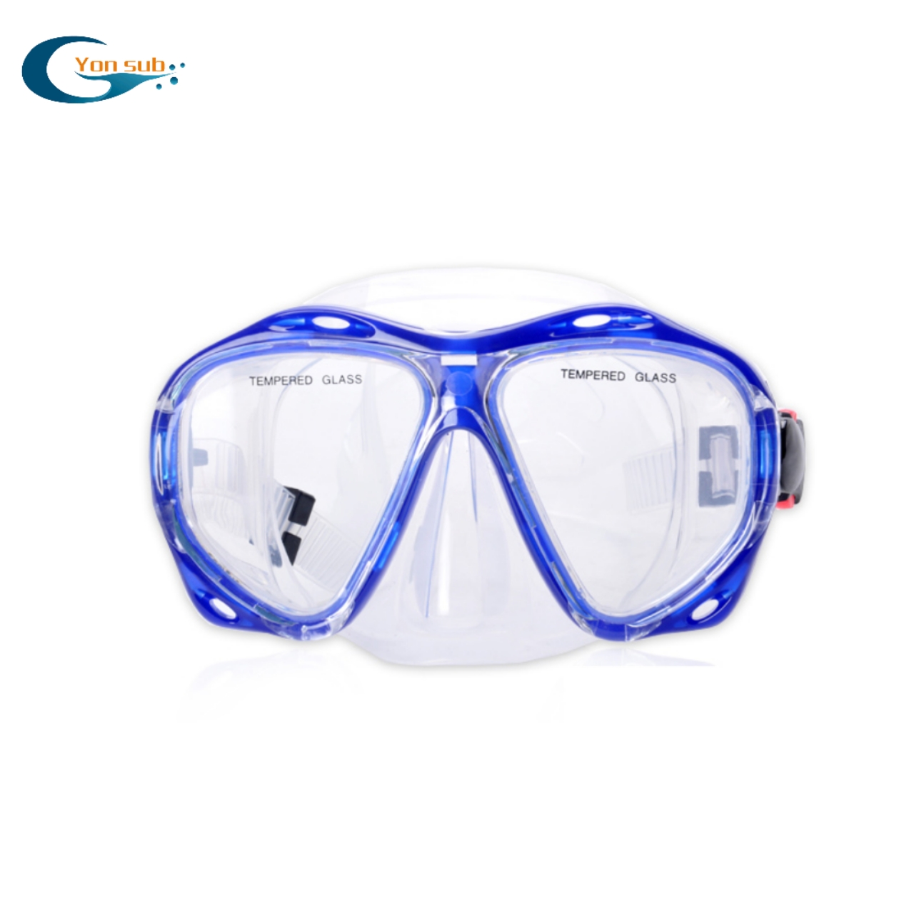 Durable customized logo snorkeling diving mask 
