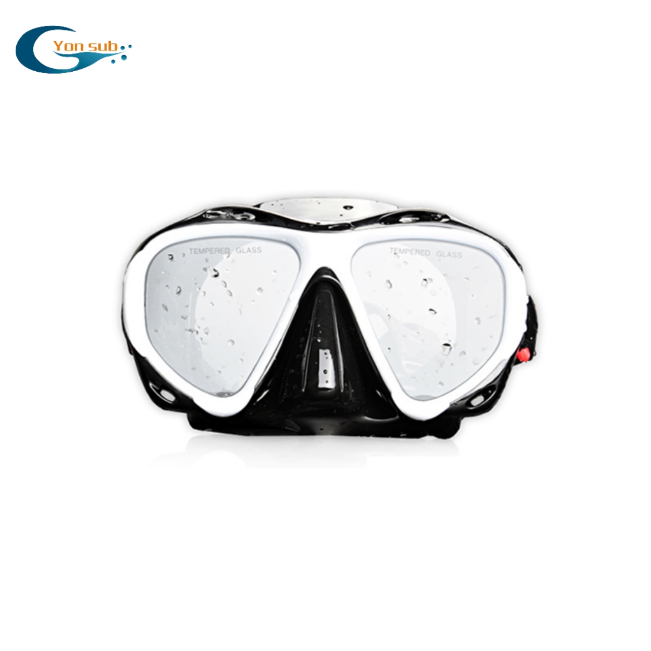 Durable customized logo snorkeling diving mask 
