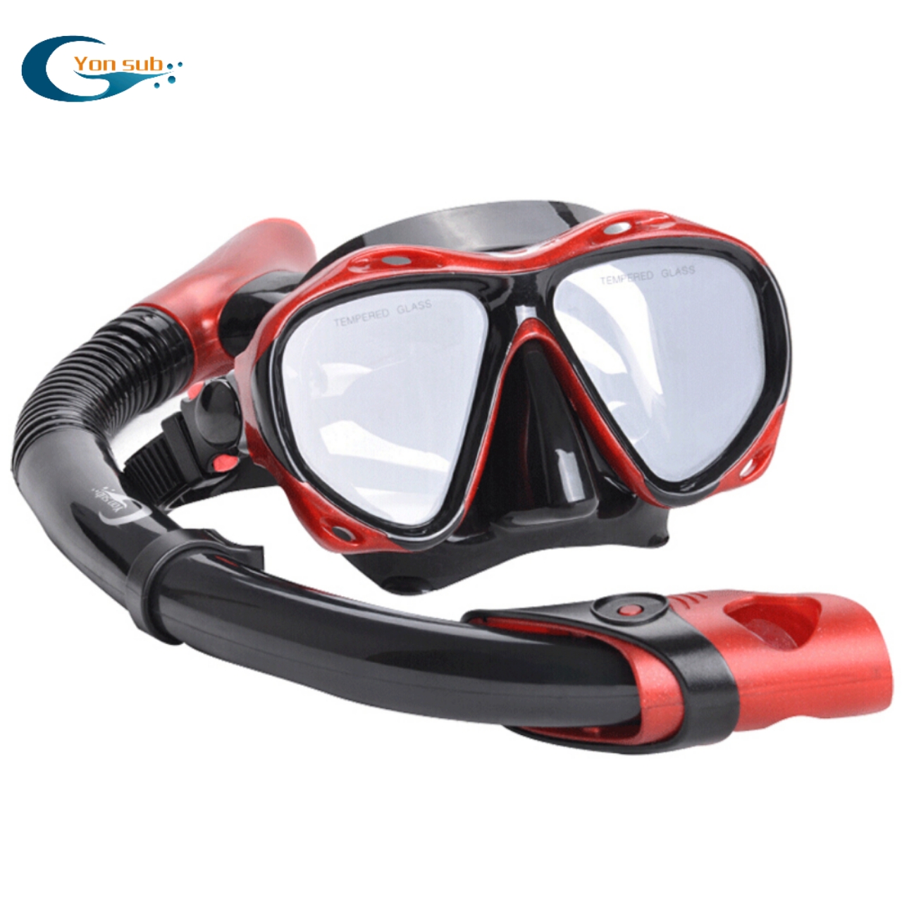 Hot sale scuba swimming & diving snorkel mask set equipment