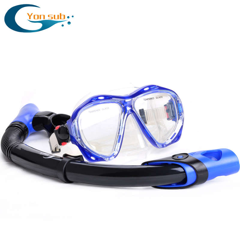 Hot sale scuba swimming & diving snorkel mask set equipment