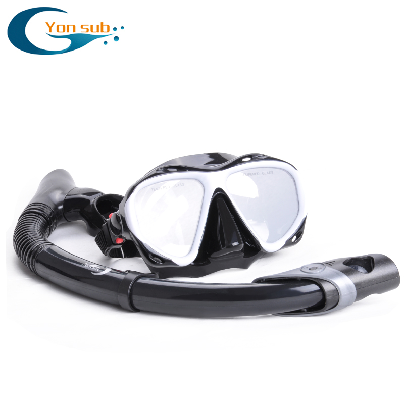 Hot sale scuba swimming & diving snorkel mask set equipment