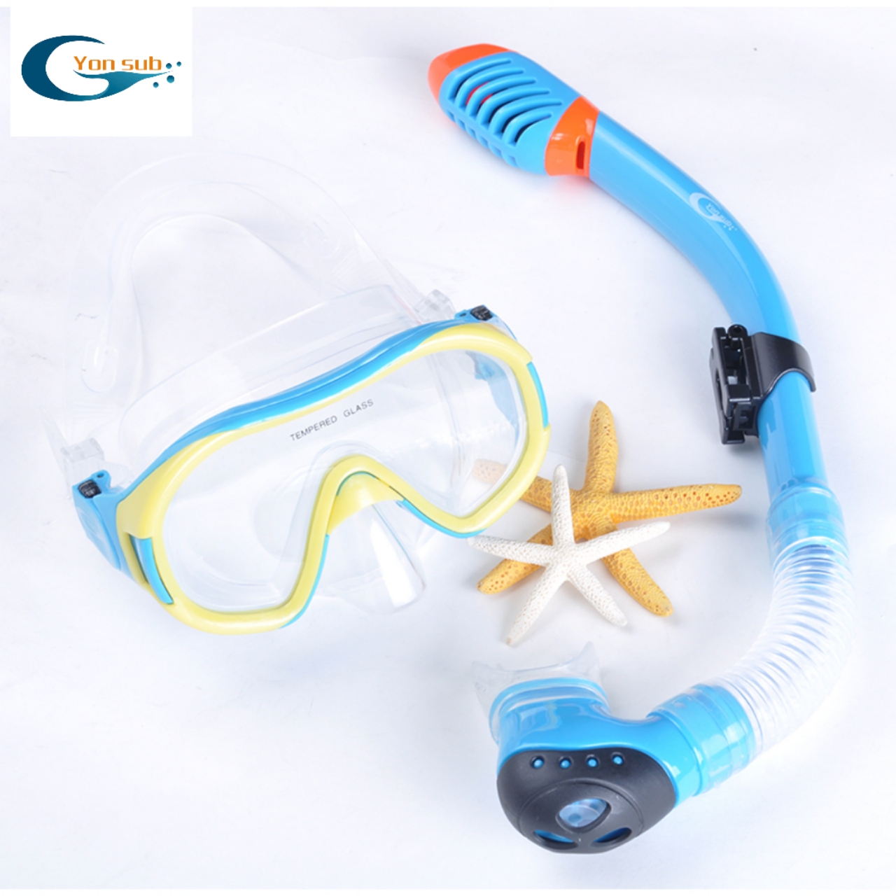Silicone Diving mask and snokel for kids