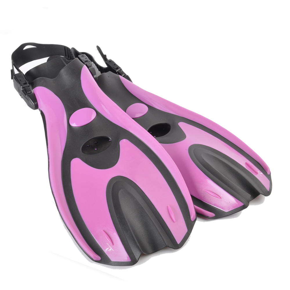 Adult ocean snorkeling scuba diving flippers swimming training fins