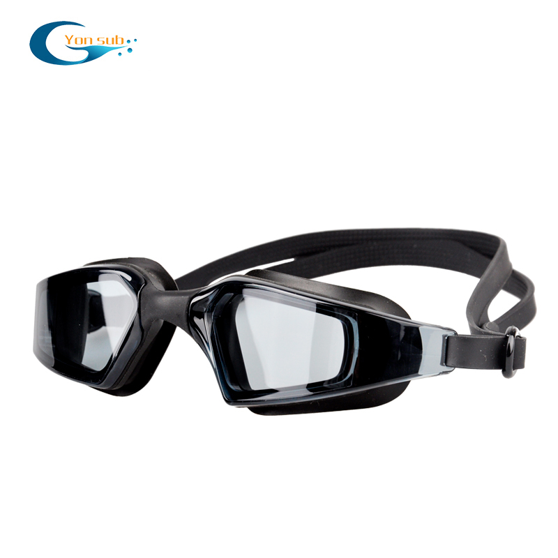 Professional swimming goggles no leaking anti fog uv protection