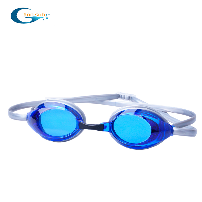 Water Sportswear Silicone Funny Swim Goggles For Adult