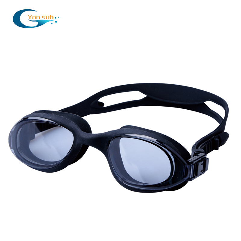 Mirror coating unisex colorful swimming goggles for adults