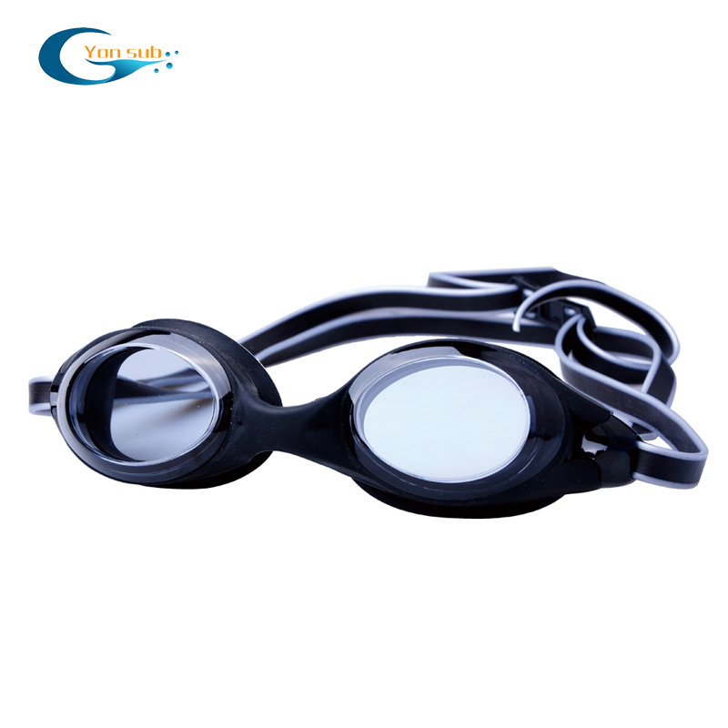 Silicone swimming goggles for adult