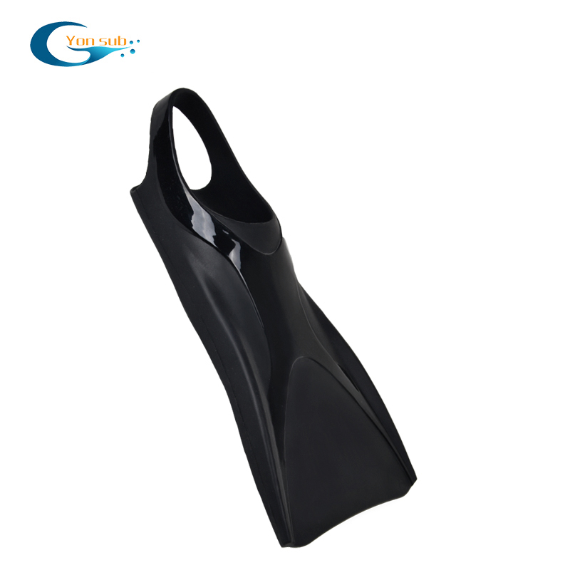Hot sale 100% silicone customized logo diving fins