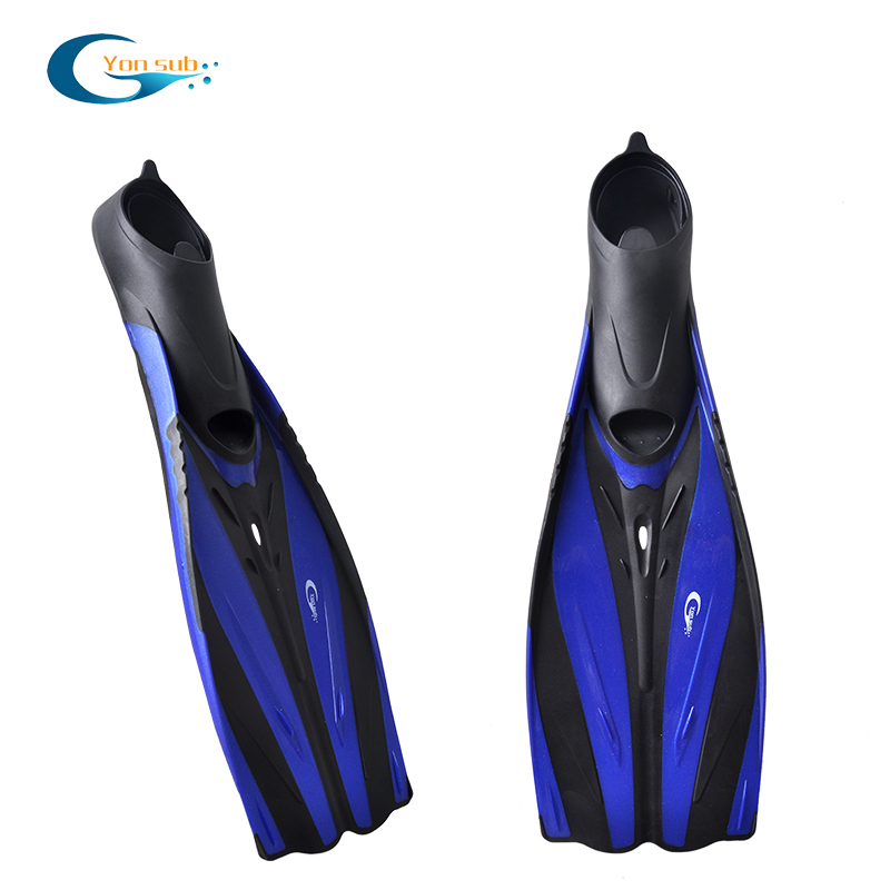 Wholesale adult pocket snorkeling full foot diving fins