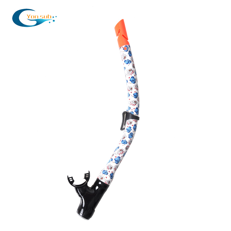 High quality scuba diving swimming snorkel breathing tube