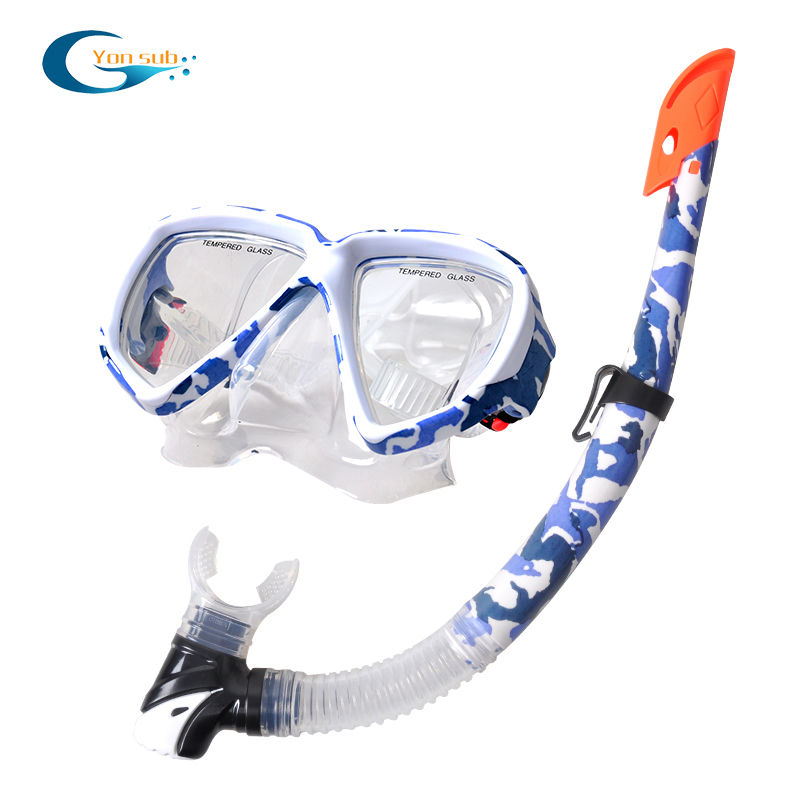 Free dive diving mask snorkel diving mask and snorkel set