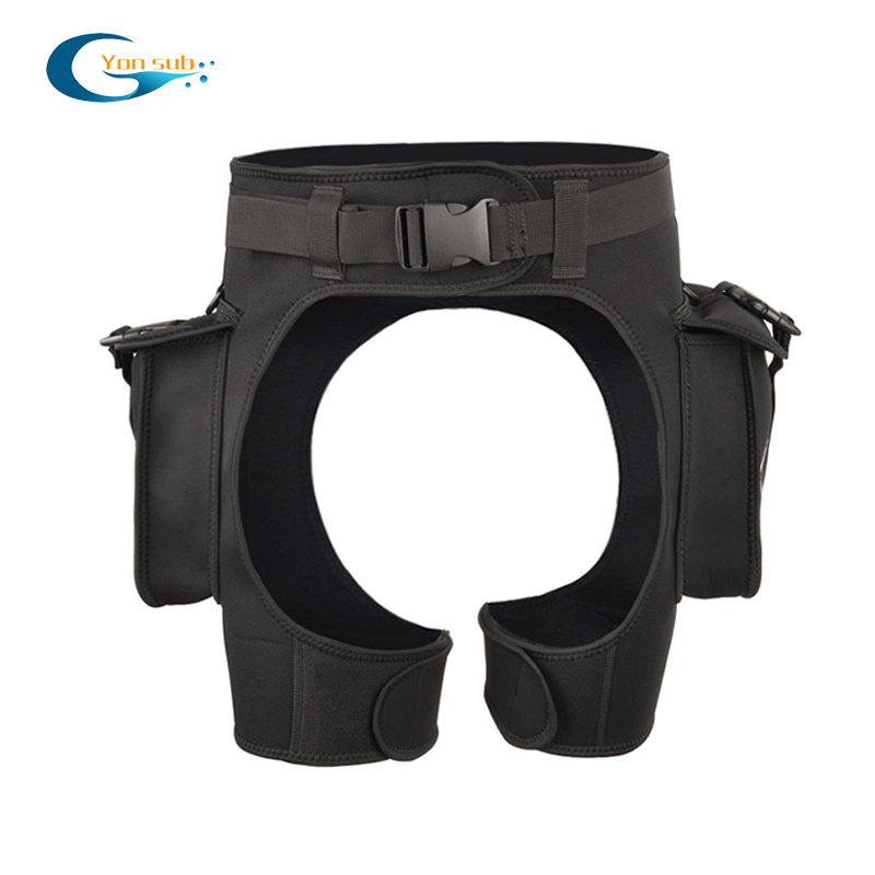 2.5mm Thickness Neoprene Open Crotch Diving Short Pants