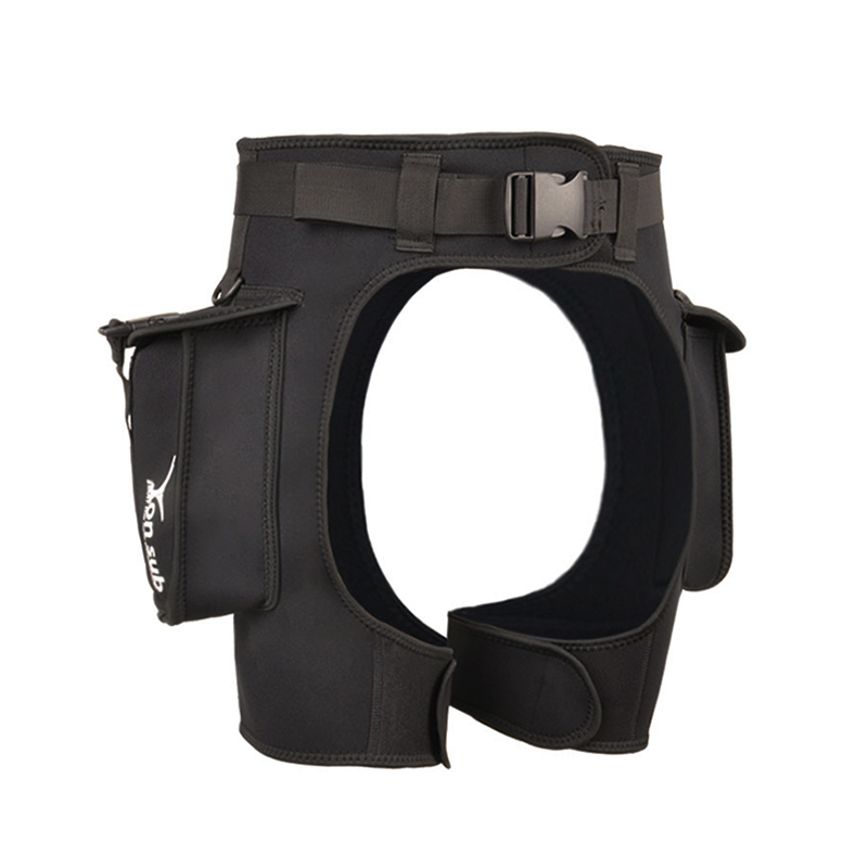 2.5mm Thickness Neoprene Open Crotch Diving Short Pants