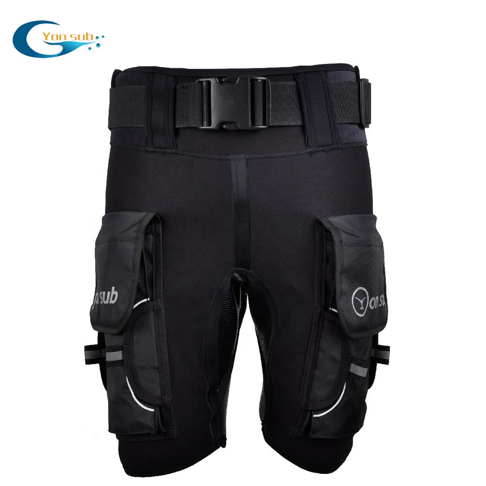 3 mm Thickness Neoprene Flexible Technical Short Diving Pants