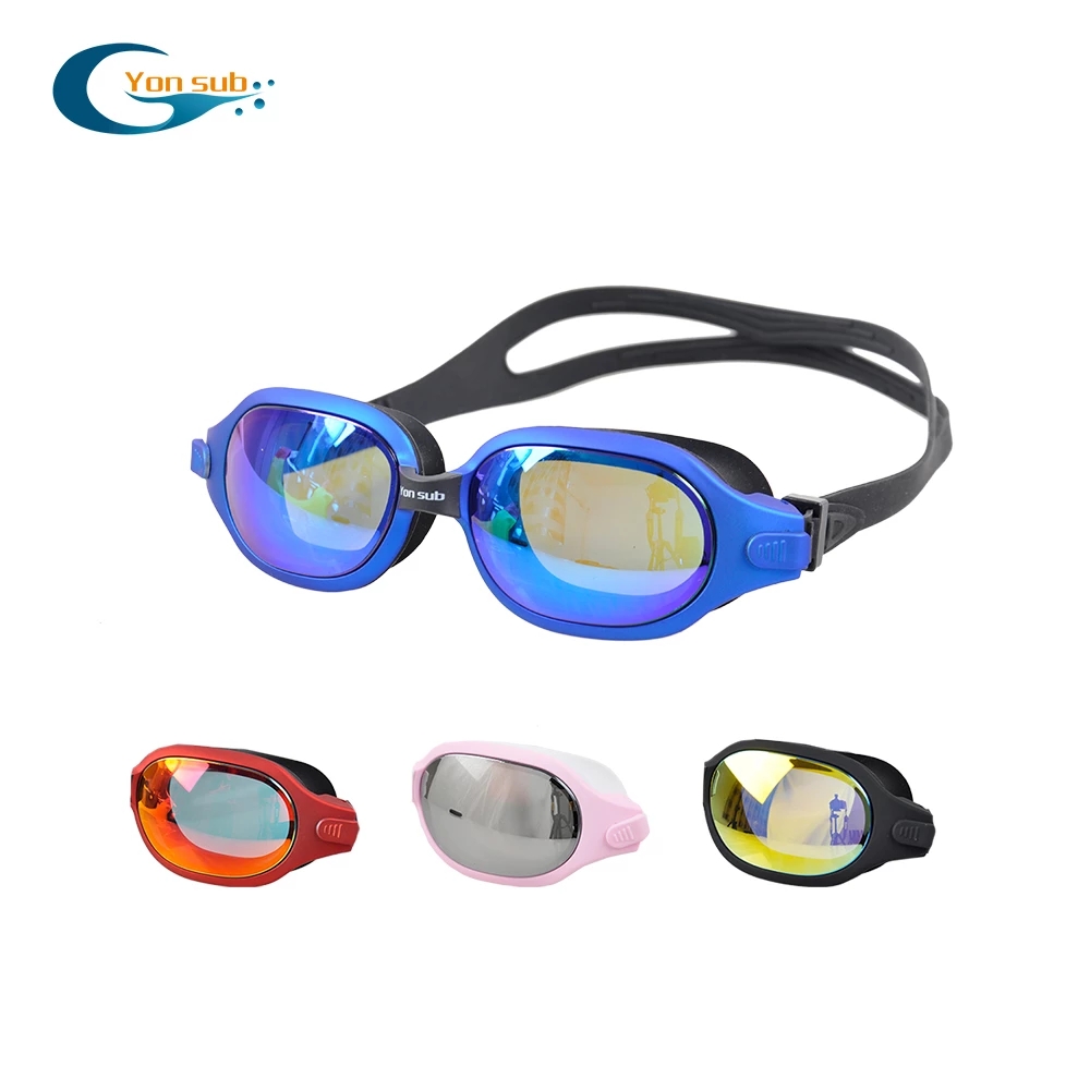 Waterproof Anti-fog Swimming Goggles For Adult