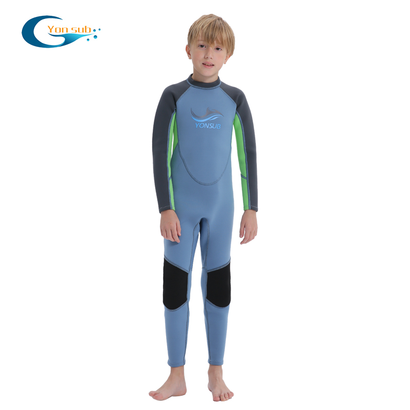 3 mm kids neoprene wetsuit