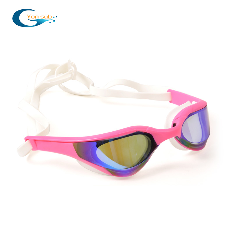 Anti-fog Silicone Swimming Goggles 