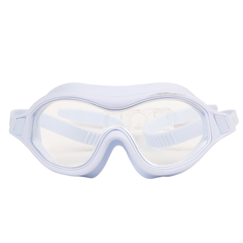 Wholesale Professional Large Frame Wide Vision Anti-fog Swimming Goggles for Children