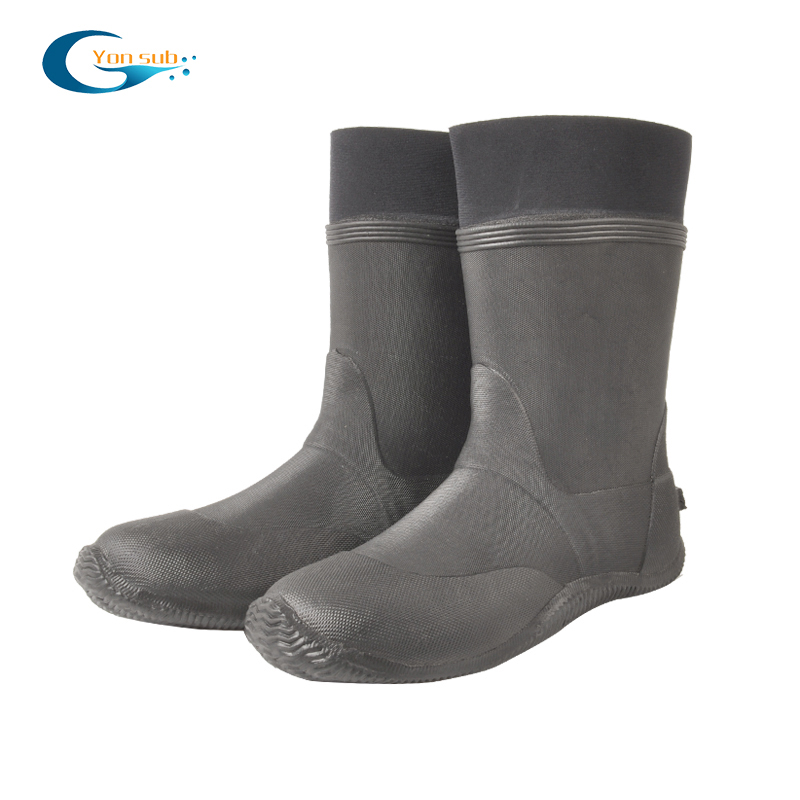 Full Diving Boots 5MM Neoprene Dry Boots For Dry Suit