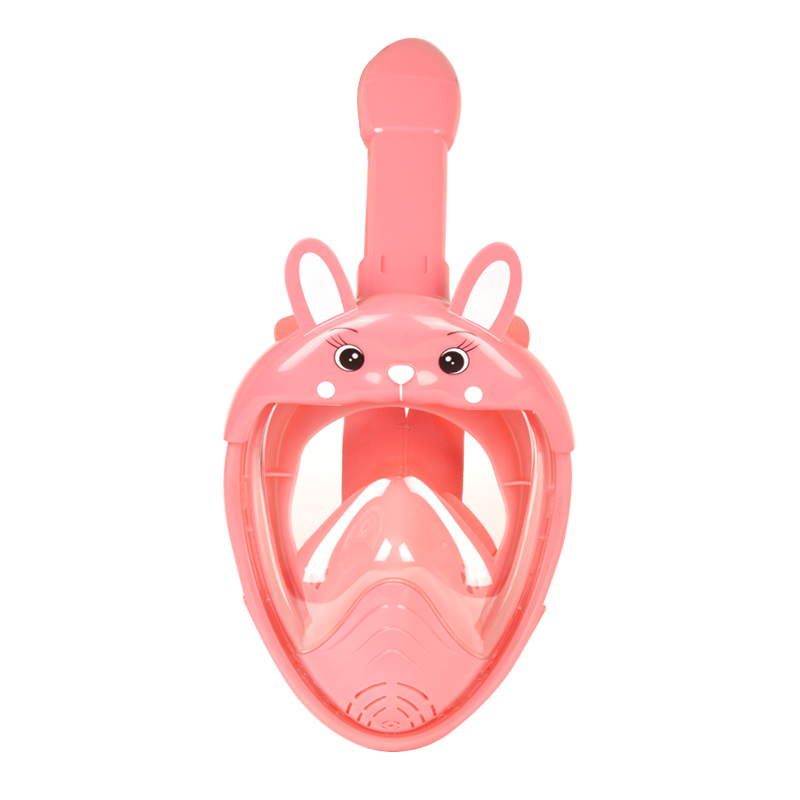 Liquid Silicone Full Face Snorkeling Mask Diving Mask for children