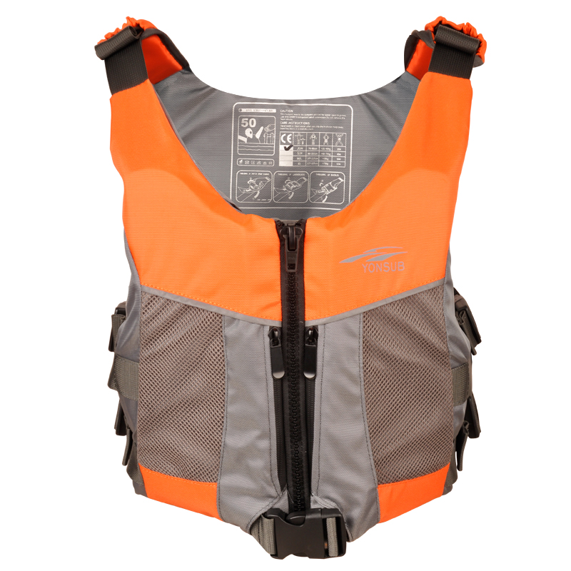 Nylon Fabric Life Jacket With High Buoyancy 